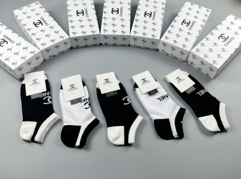 Chanel Socks